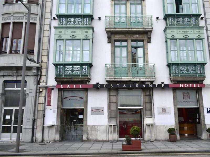 Hotel Alda Palacio Valdes Αβιλές Εξωτερικό φωτογραφία