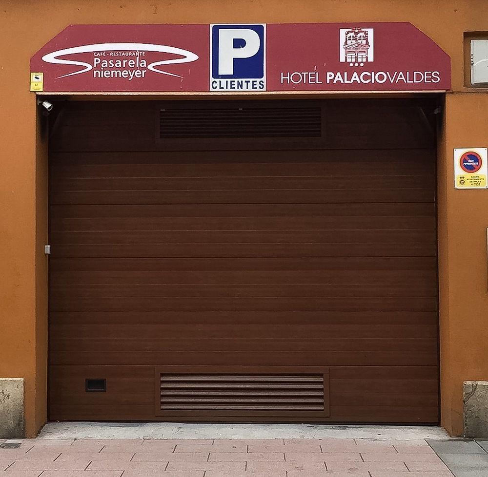 Hotel Alda Palacio Valdes Αβιλές Εξωτερικό φωτογραφία