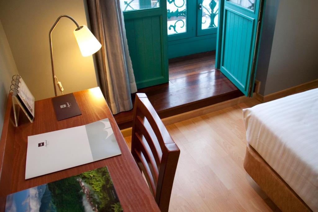 Hotel Alda Palacio Valdes Αβιλές Εξωτερικό φωτογραφία