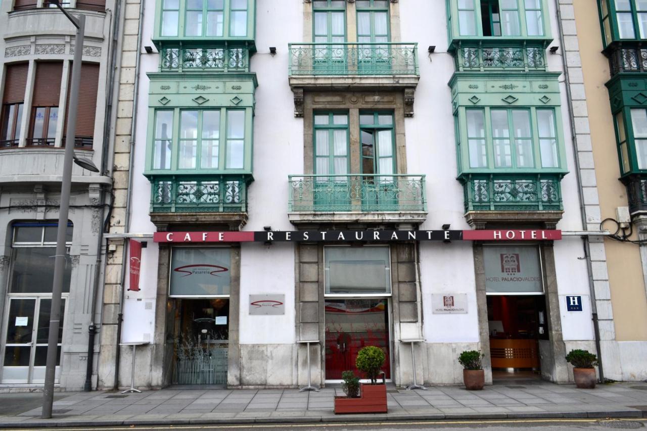 Hotel Alda Palacio Valdes Αβιλές Εξωτερικό φωτογραφία